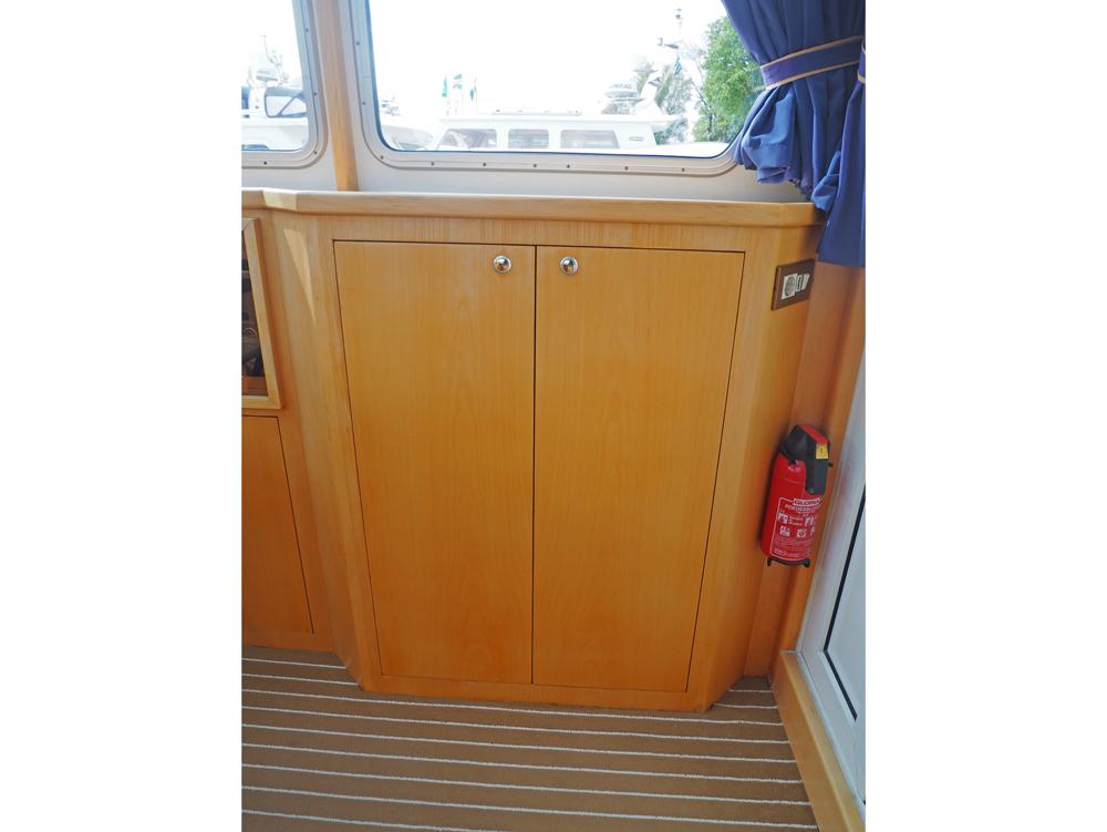 Stuurhuis, Accommodatie